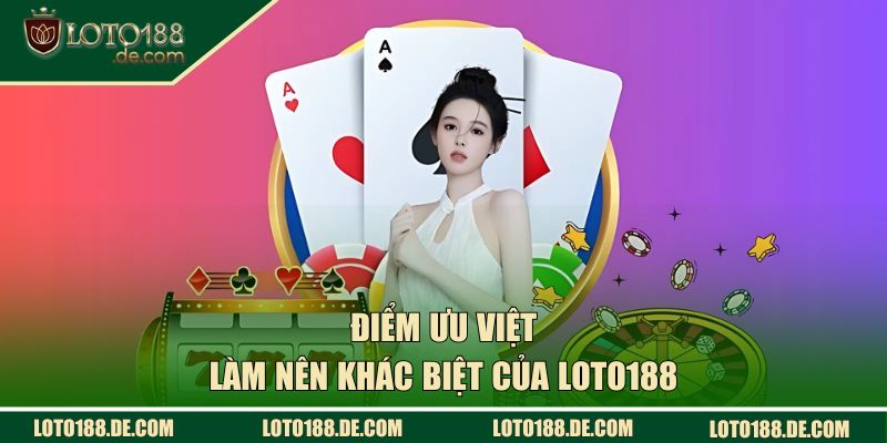 LOTO188 | Cổng Lô Đề Xanh Chính Uy Tín Số #1 Việt Nam 39 Điểm làm nên tên tuổi LOTO 188